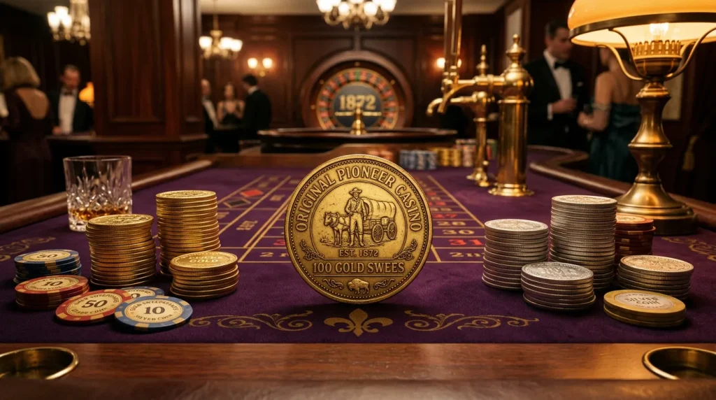 Chumba casino classic style with gold sweeps coins