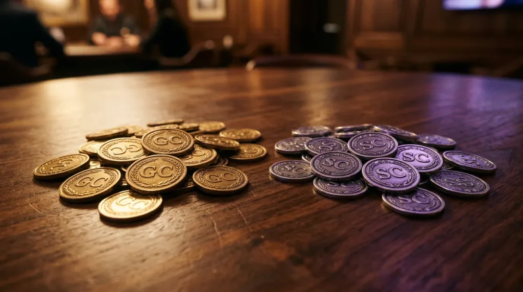 How sweepstakes casinos work with Gold Coins and Sweeps Coins dual currency system